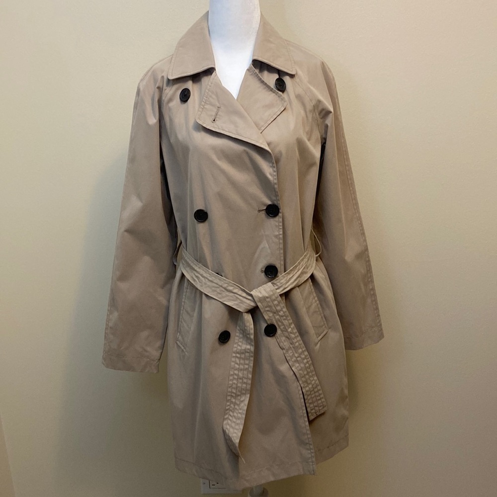 Old Navy Beige/ Khaki XS Trench Coat